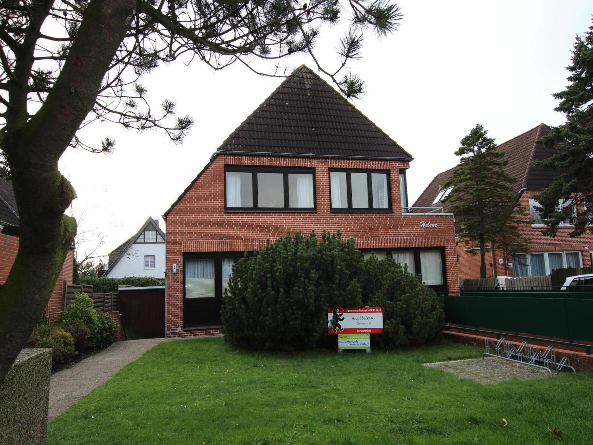 Apartment In Westerland Buitenkant foto